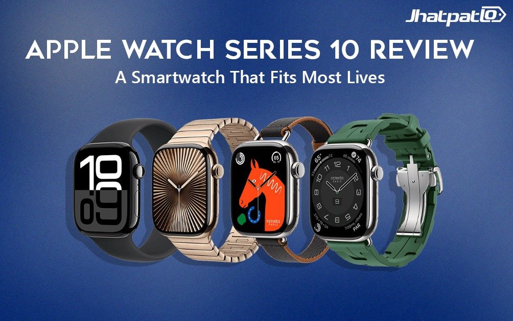  Apple Watch Series 10 Review: A Smartwatch That Fits Most Lives